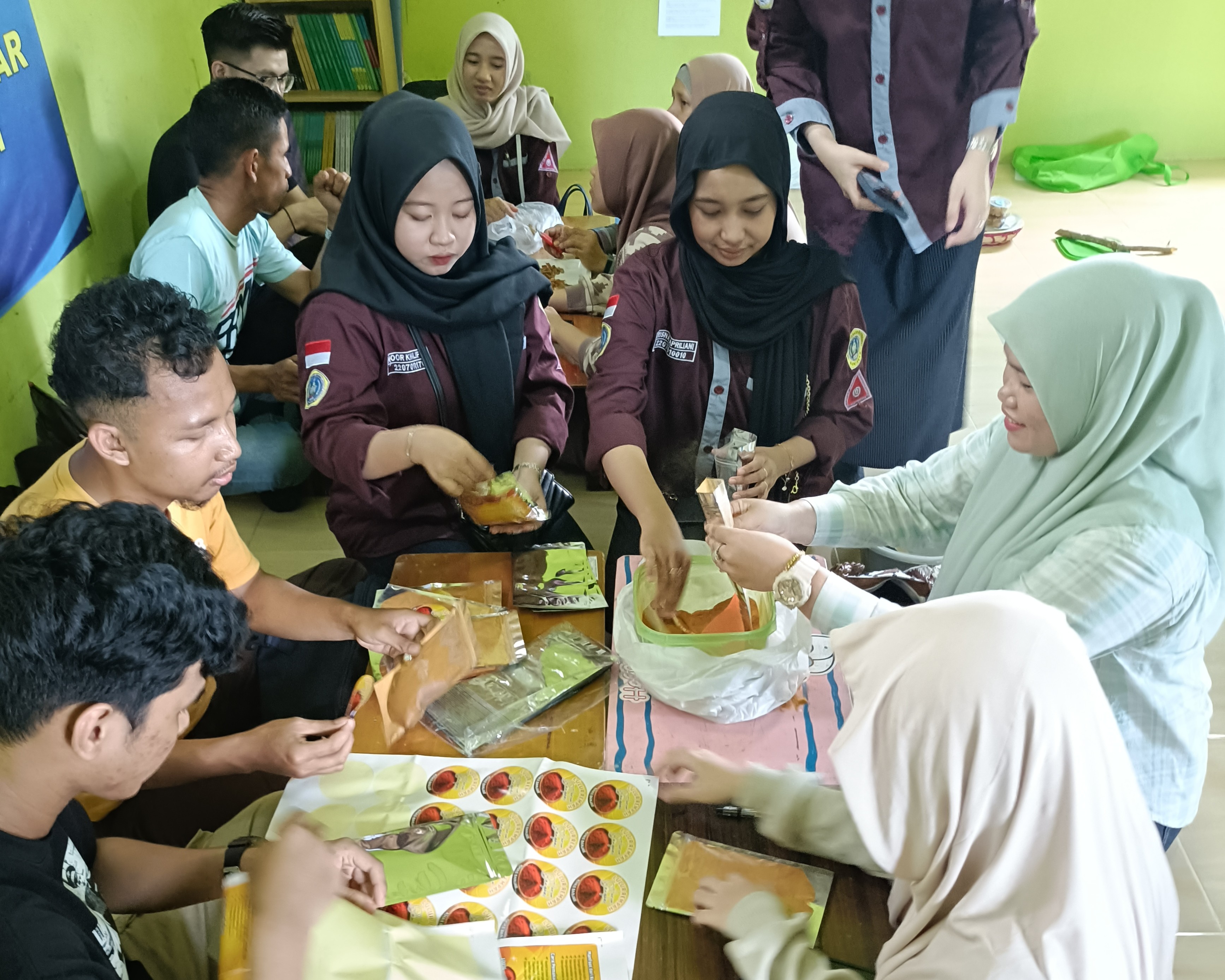 Ilustrasi Keterampilan & Kursus